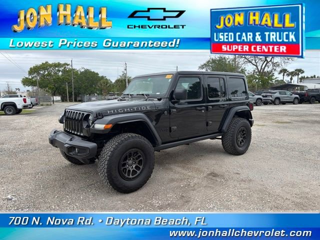 Used 2023 Jeep Wrangler Unlimited Sport image 2