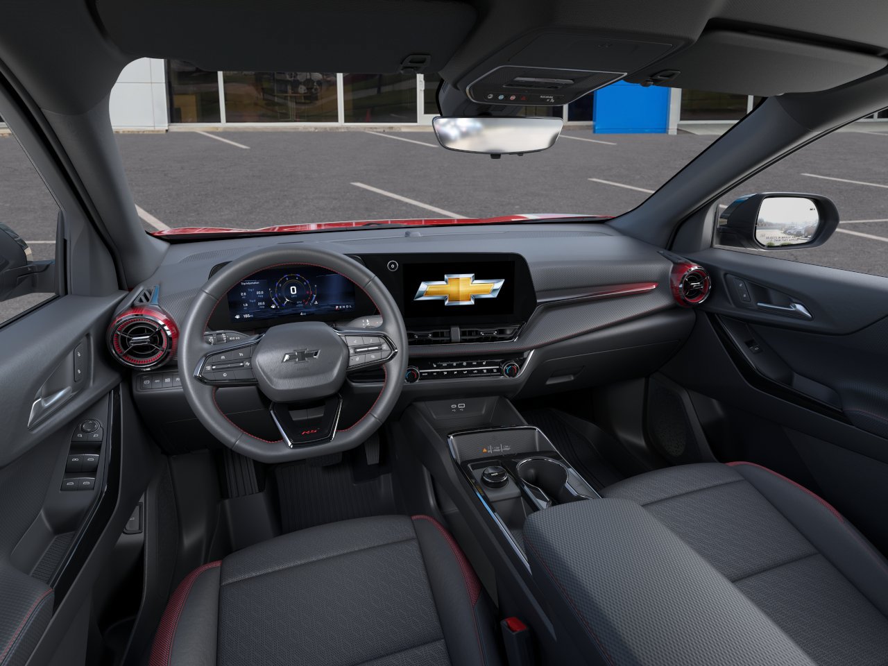 New 2027 Chevrolet Equinox RS w/ Safety and Technology Package FWD image 17