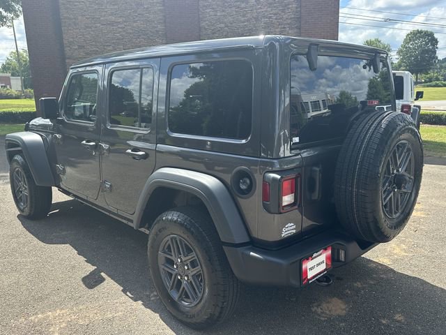 New 2025 Jeep Wrangler Sport S image 3