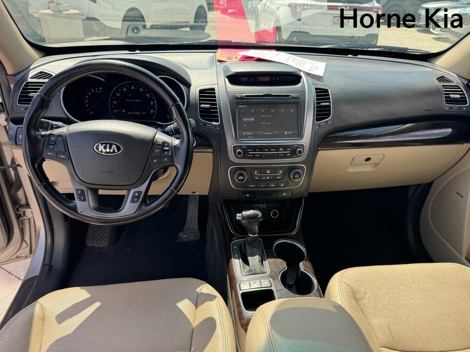 Used 2015 Kia Sorento EX w/ EX V6 Touring Package AWD/4WD image 14