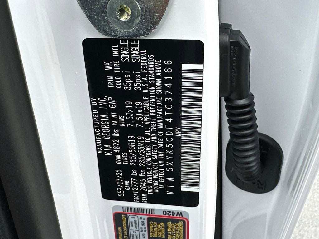 New 2026 Kia Sportage SX image 32