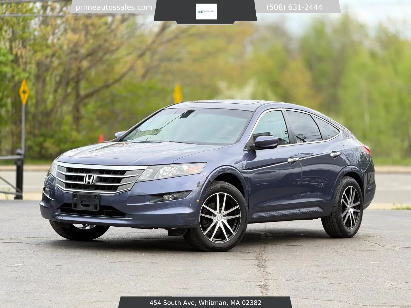 Used 2012 Honda Crosstour EX-L