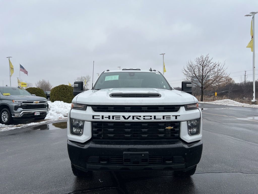 Used 2022 Chevrolet Silverado 2500 Custom w/ Custom Value Package image 2