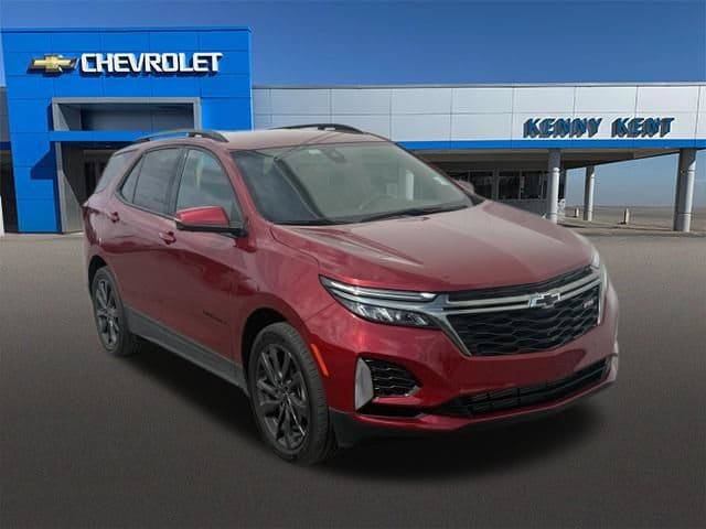 Used 2022 Chevrolet Equinox RS w/ RS Leather Package