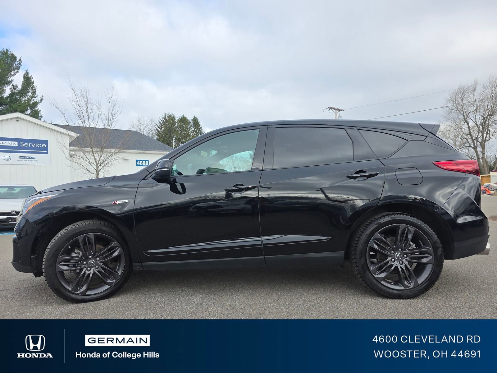 Used 2021 Acura RDX A-Spec AWD/4WD image 14