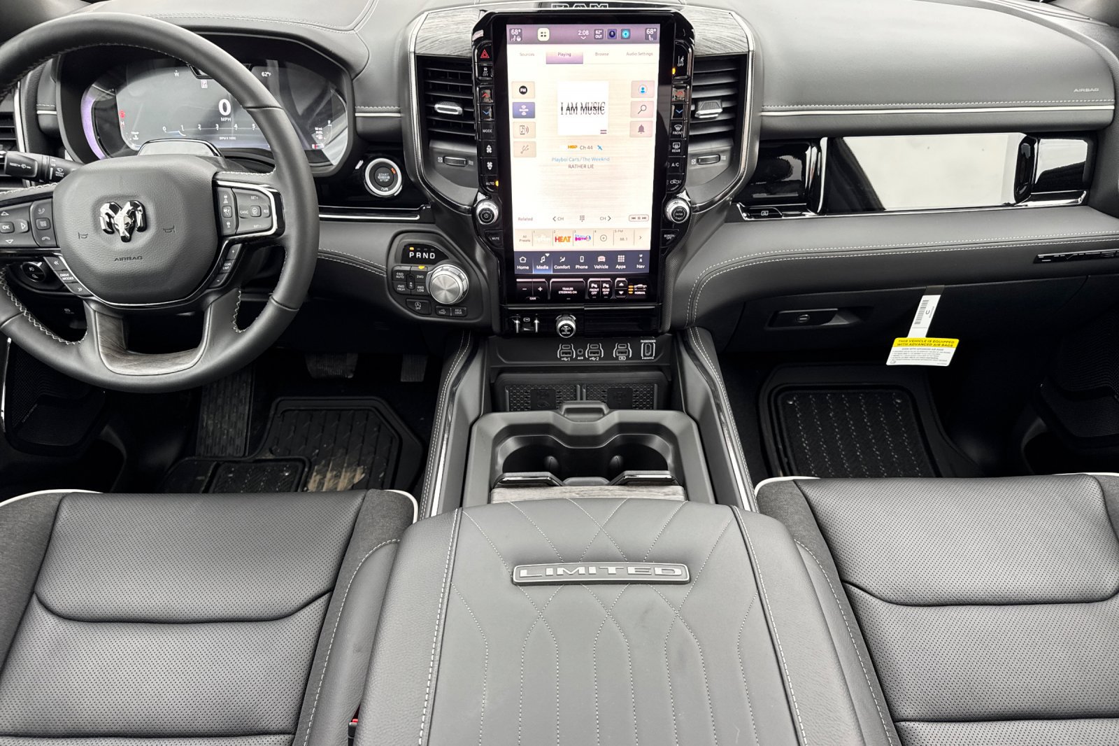 New 2026 RAM 1500 Limited AWD/4WD image 12