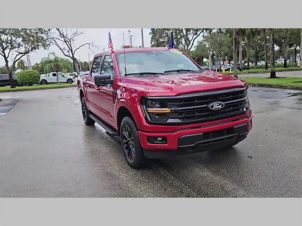 Certified 2025 Ford F150 XLT w/ Equipment Group 302A MID image 40