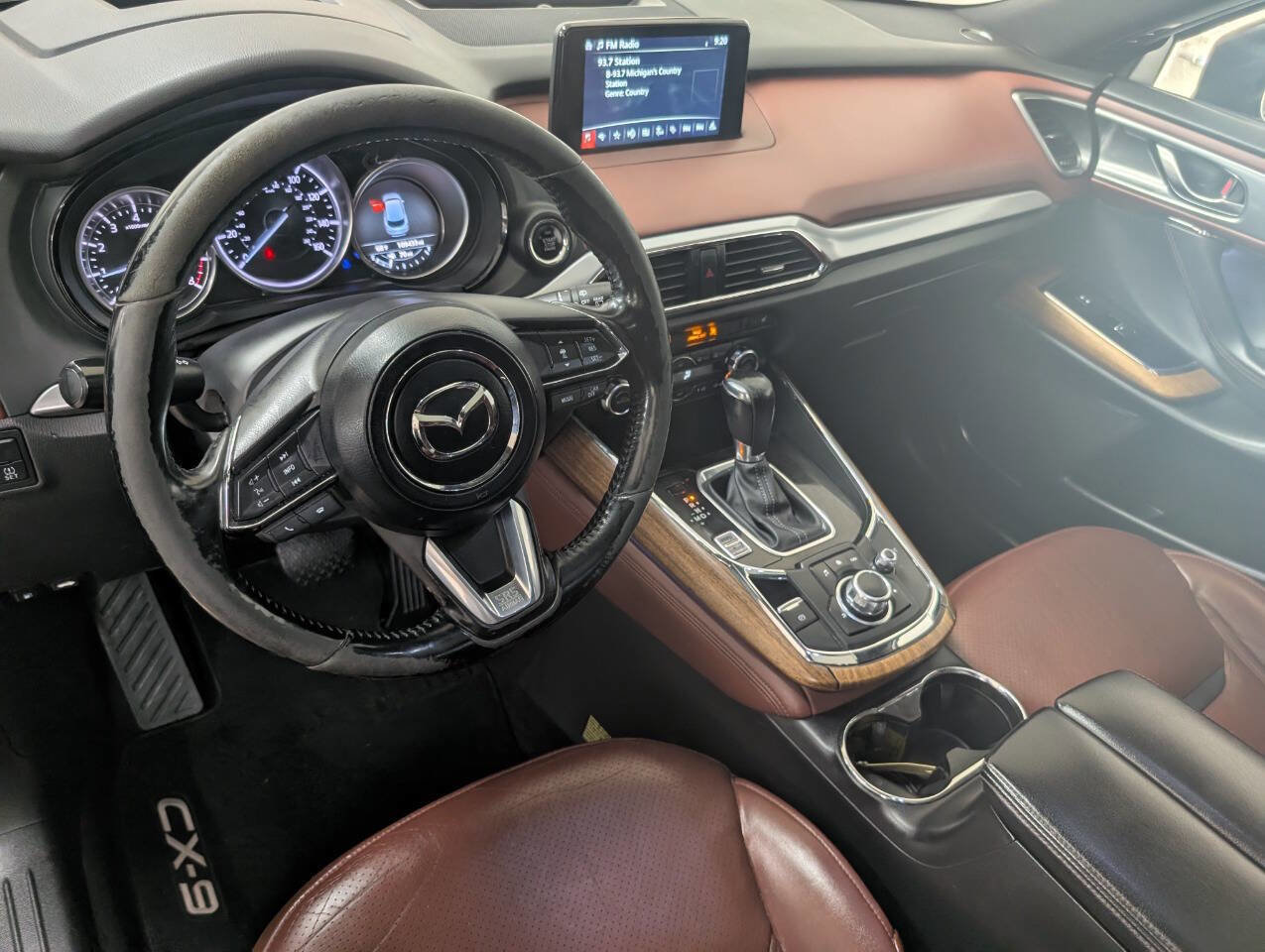 Used 2017 MAZDA CX-9 Signature image 13