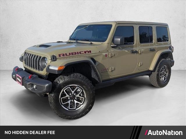 Certified 2026 Jeep Wrangler Unlimited Rubicon