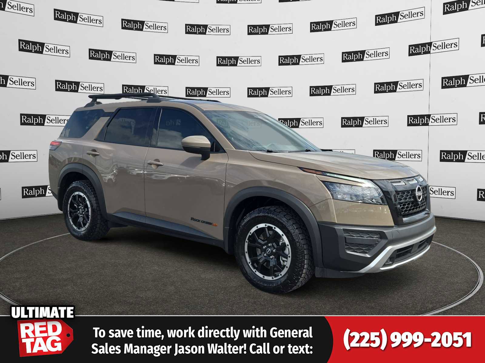 Used 2025 Nissan Pathfinder Rock Creek AWD/4WD image 1