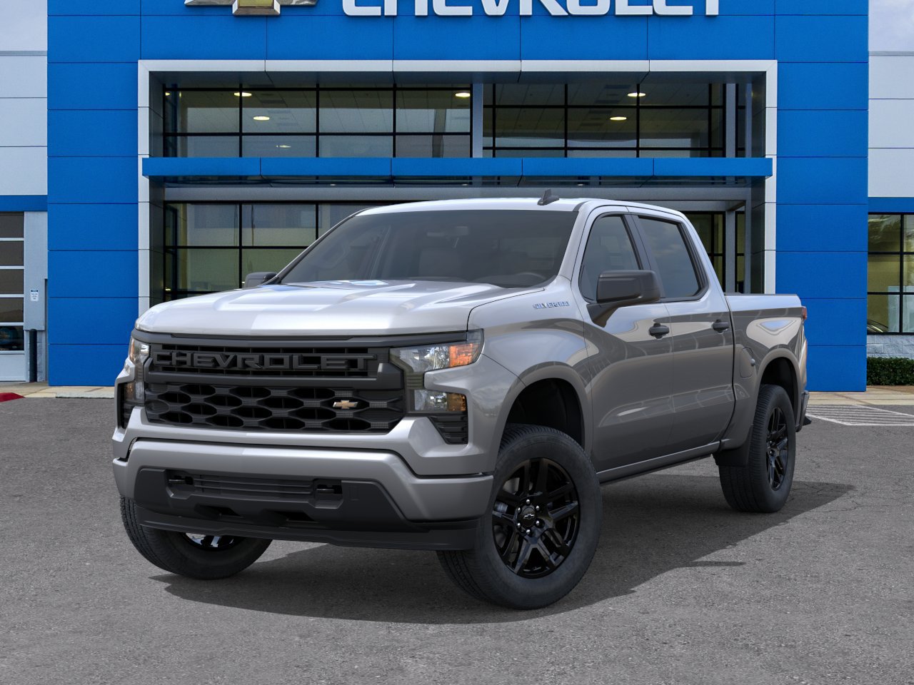 New 2026 Chevrolet Silverado 1500 Custom RWD image 6