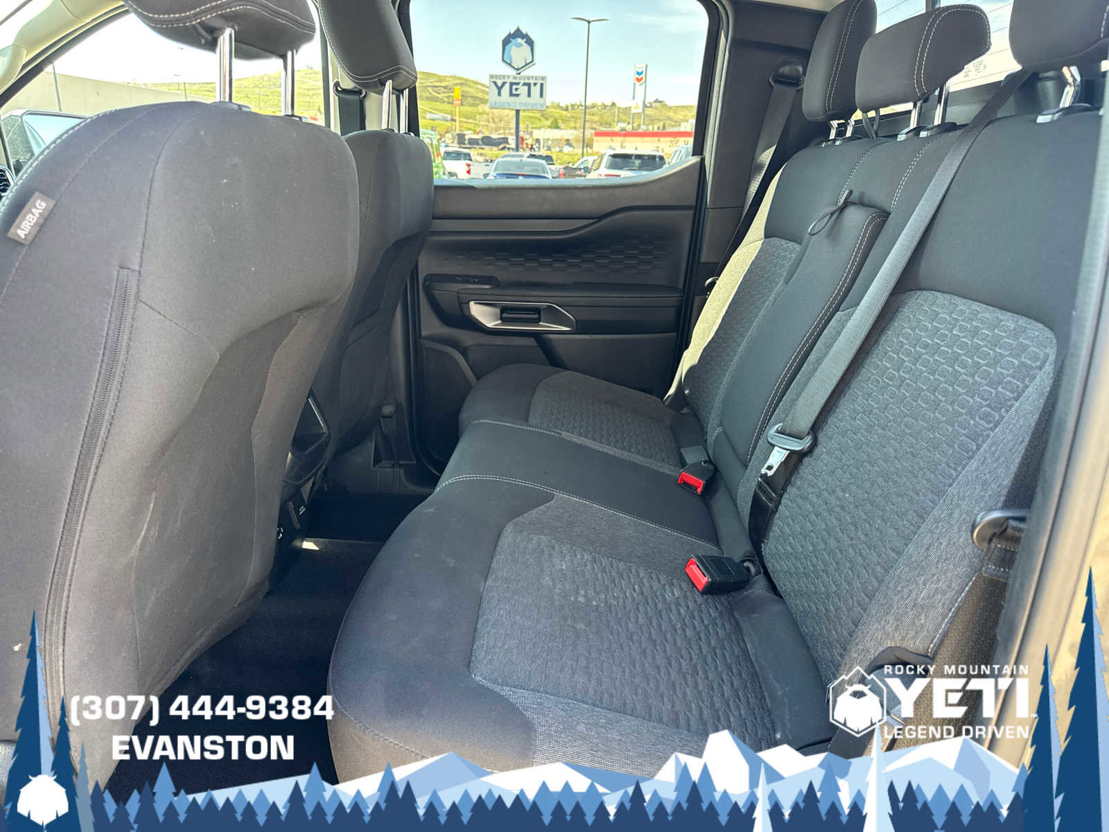Used 2025 Ford Ranger XLT AWD/4WD image 22