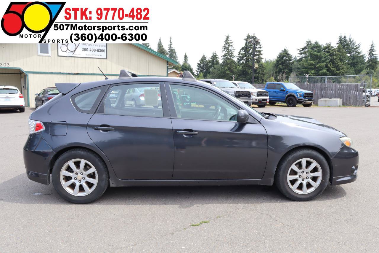 Used 2010 Subaru Impreza WRX Hatchback AWD/4WD image 10
