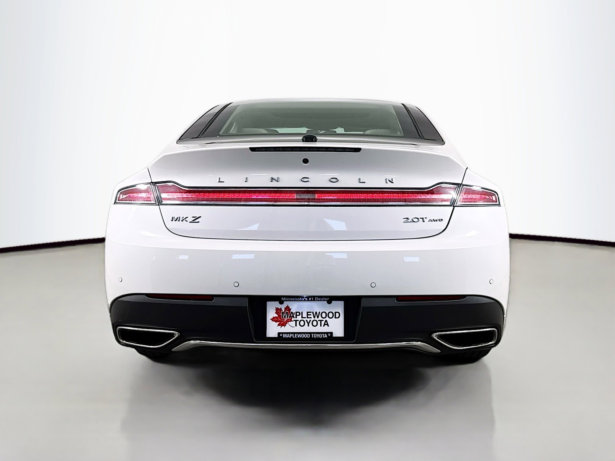 Used 2017 Lincoln MKZ Select w/ Technology Package AWD/4WD image 6