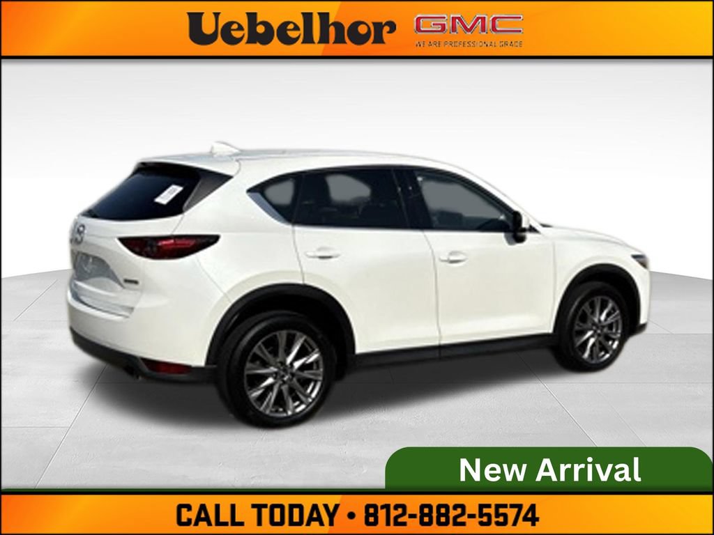 Used 2021 MAZDA CX-5 Grand Touring AWD/4WD image 6
