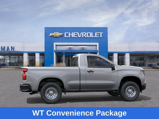 New 2026 Chevrolet Silverado 1500 W/T w/ WT Value Package AWD/4WD image 6