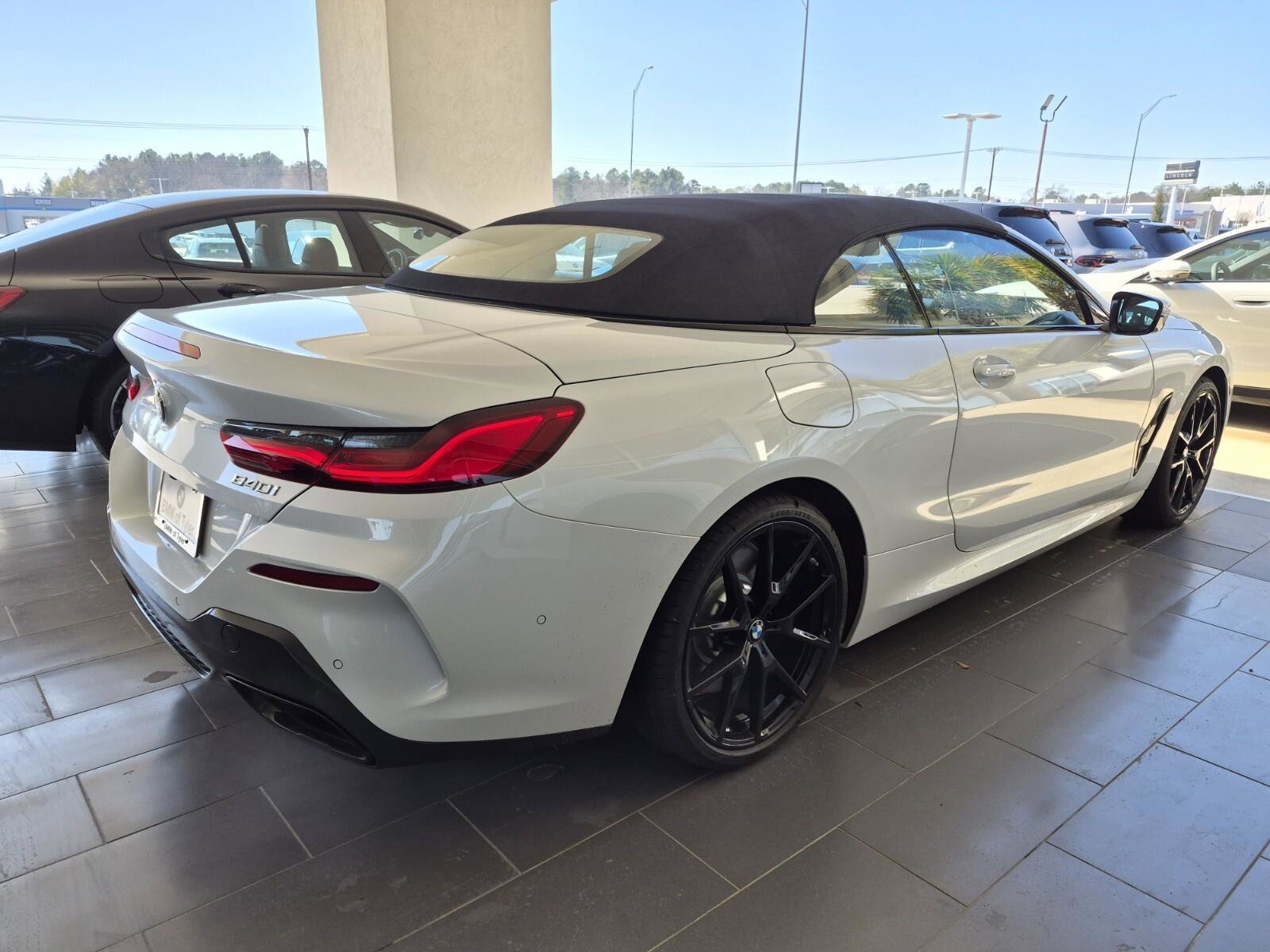 New 2026 BMW 840i Convertible image 7