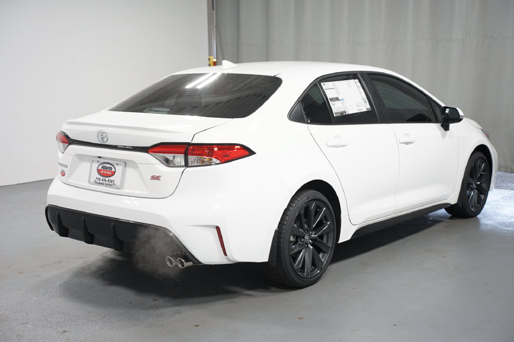 New 2027 Toyota Corolla SE FWD image 8