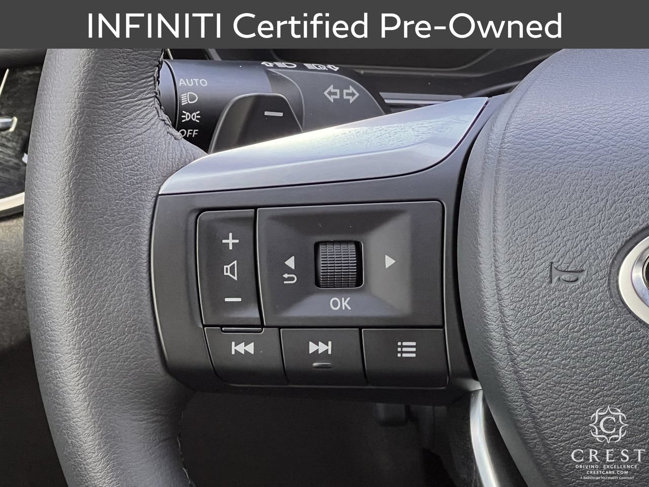 Certified 2027 INFINITI QX60 Luxe w/ Cargo Package FWD image 14