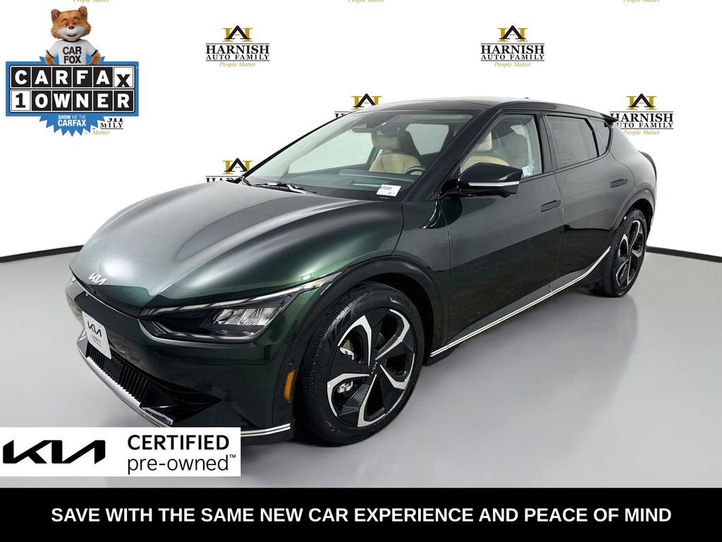 Certified 2023 Kia EV6 GT-Line AWD/4WD image 3