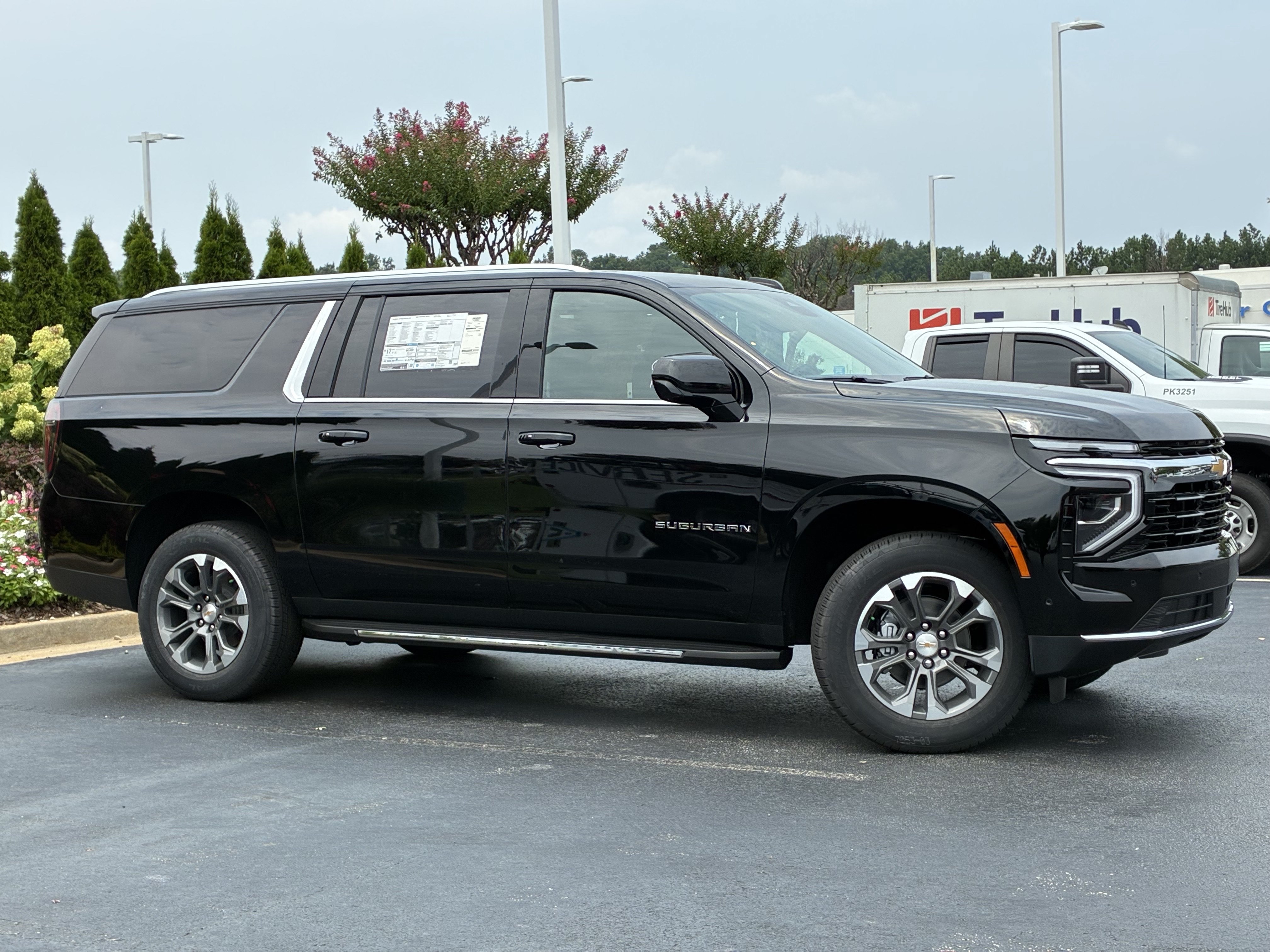 New 2026 Chevrolet Suburban LS w/ Max Trailering Package RWD image 3
