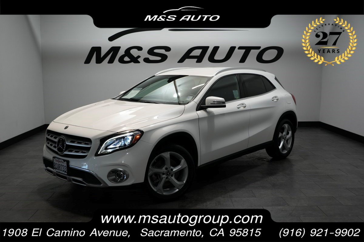 Used 2020 Mercedes-Benz GLA 250 4MATIC image 1