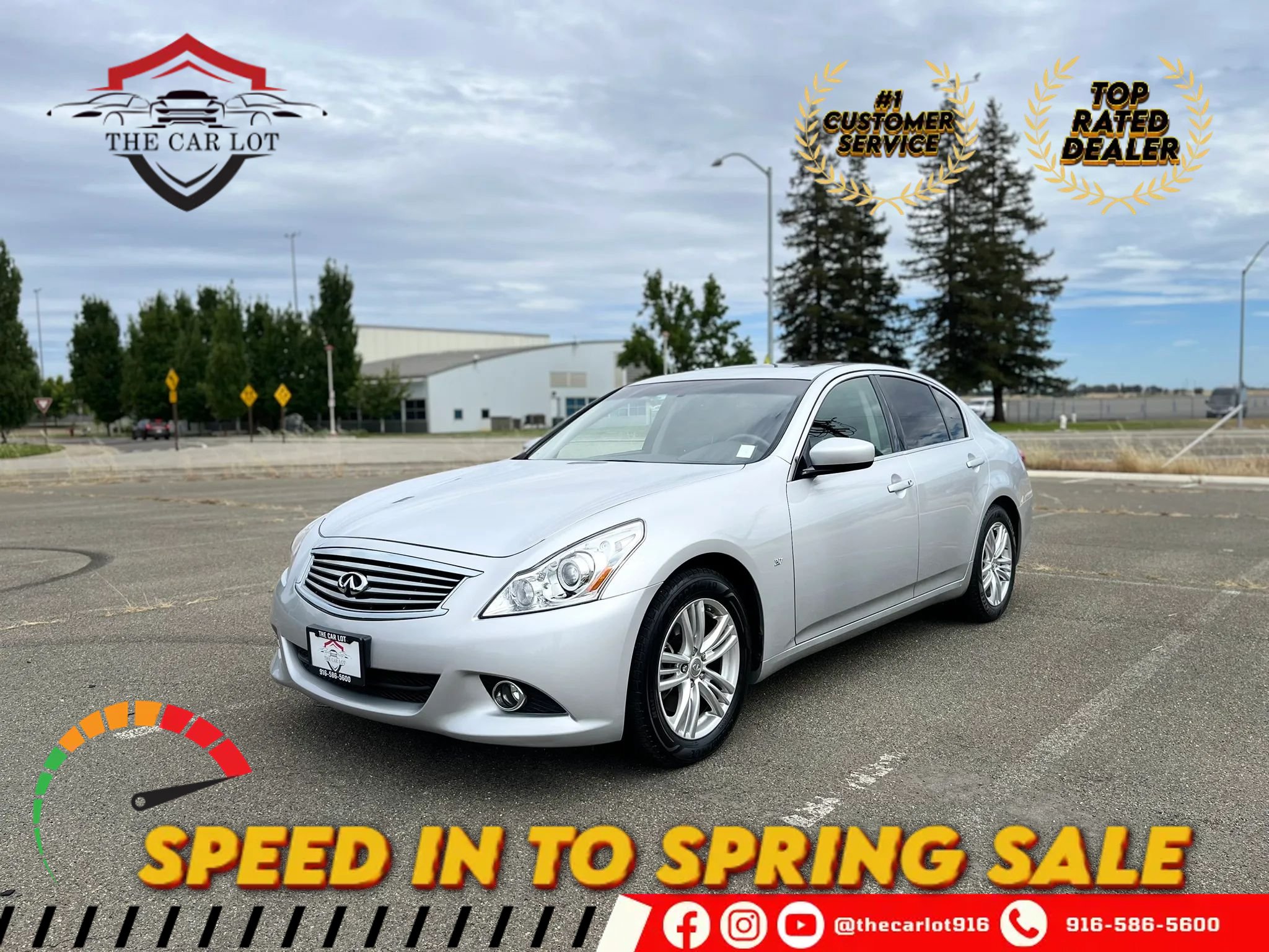Used 2015 INFINITI Q40 w/ Navigation Package