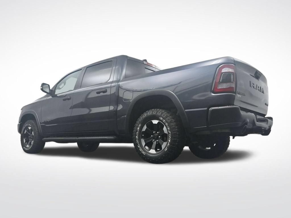 Used 2021 RAM 1500 Rebel w/ Rebel Level 1 Equipment Group AWD/4WD image 35