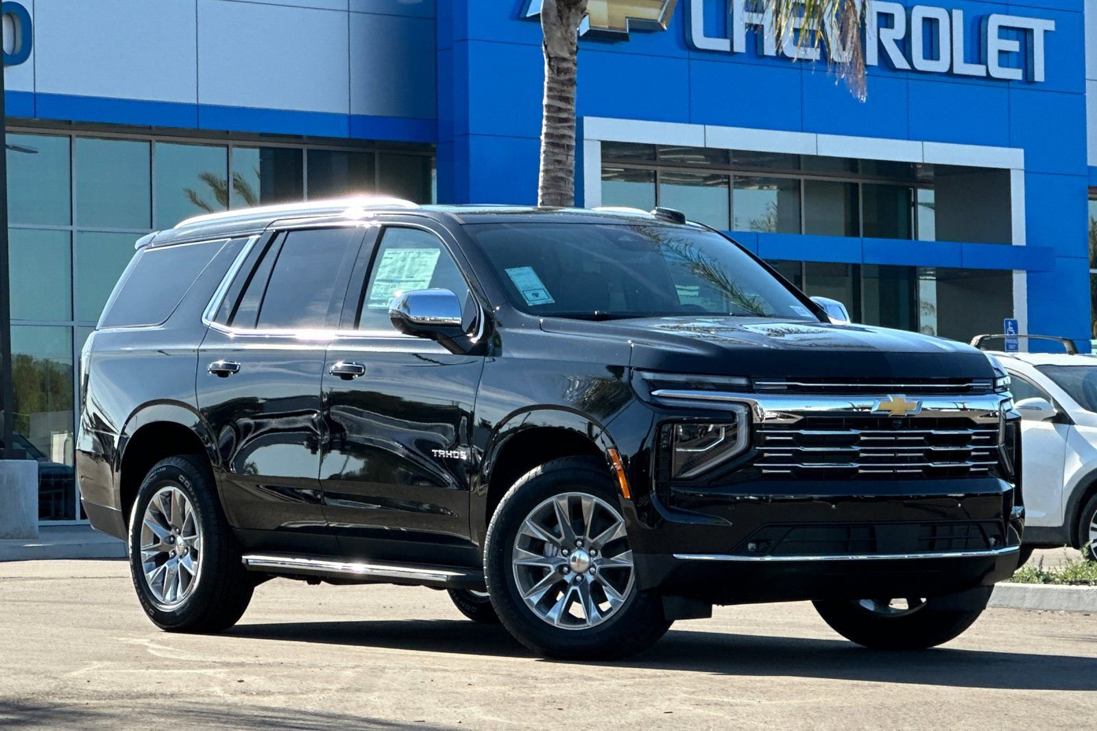 New 2026 Chevrolet Tahoe Premier image 2