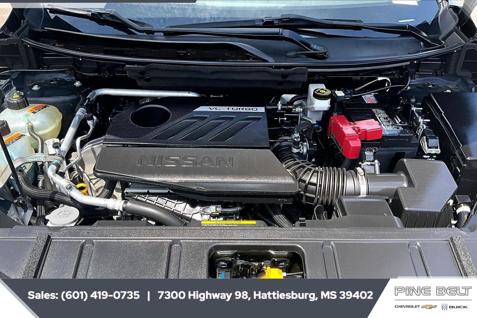 Used 2023 Nissan Rogue SV w/ SV Premium B Package image 8