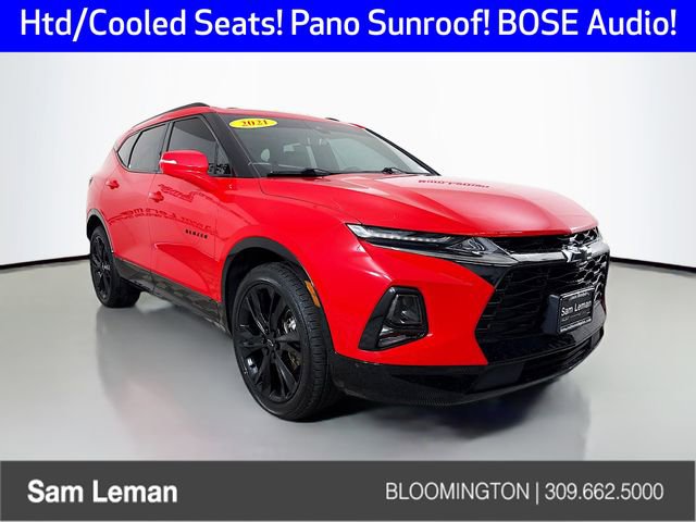 Used 2021 Chevrolet Blazer RS w/ Enhanced Convenience Package