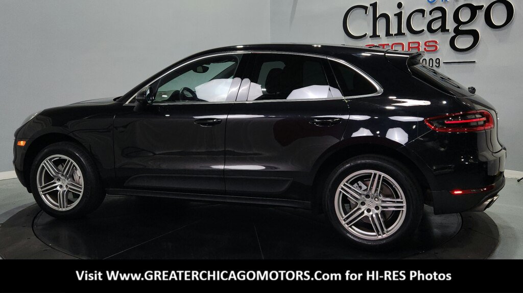 Used 2017 Porsche Macan S AWD/4WD image 7