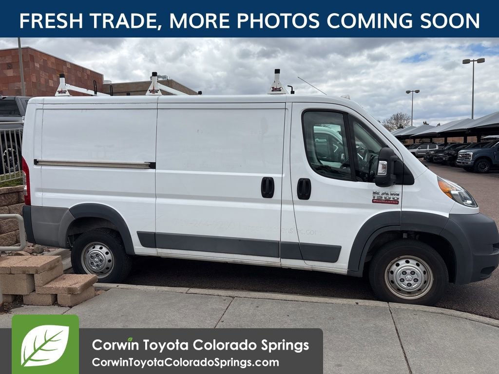Used 2017 RAM ProMaster 1500 w/ Interior Convenience Group FWD image 10