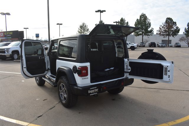 Used 2021 Jeep Wrangler Sport S image 15