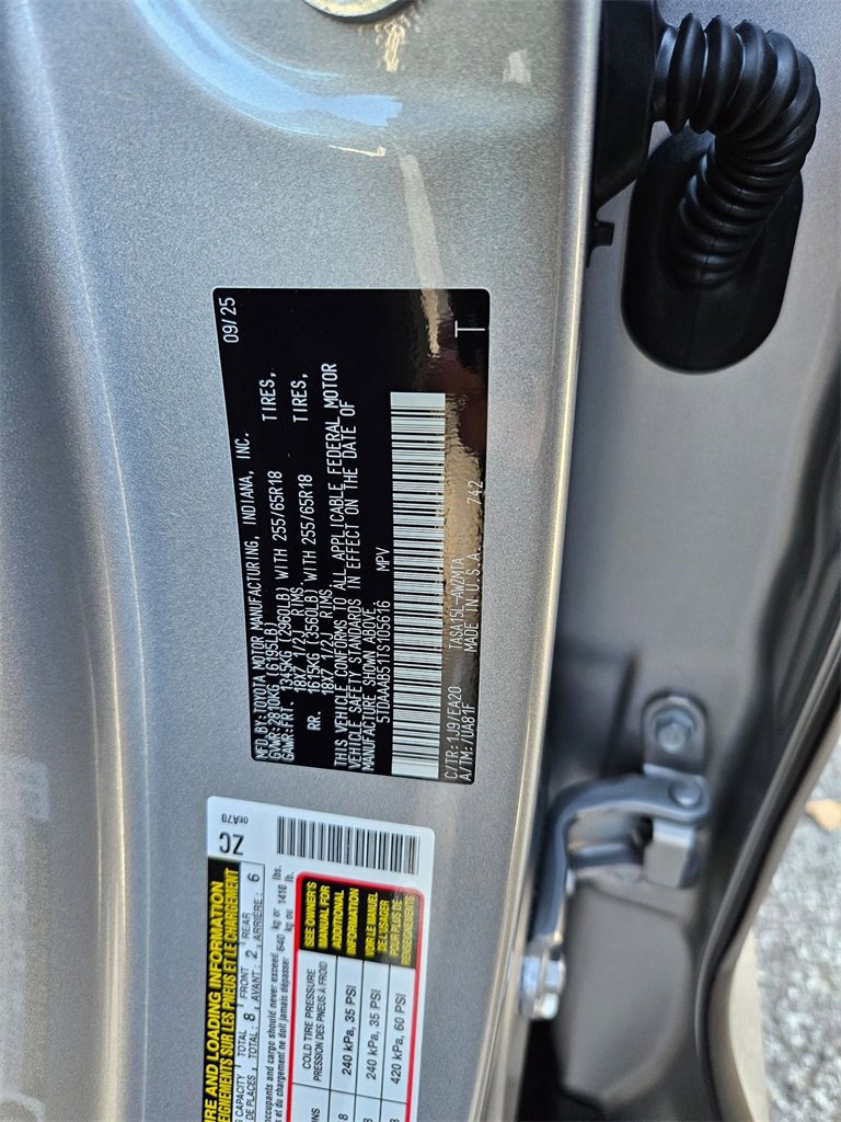 New 2026 Toyota Grand Highlander XLE image 27