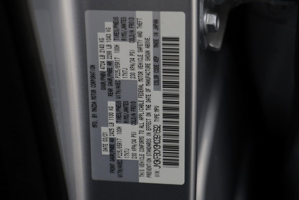 Used 2021 MAZDA CX-5 Touring AWD/4WD image 24