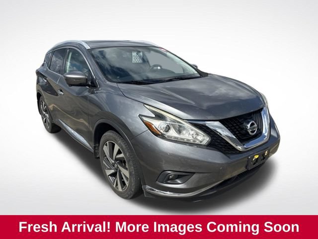 Used 2017 Nissan Murano Platinum w/ Platinum Technology Package