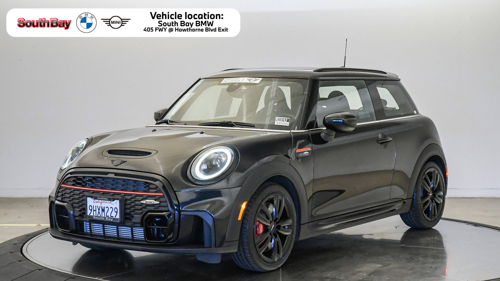 Certified 2024 MINI Cooper John Cooper Works