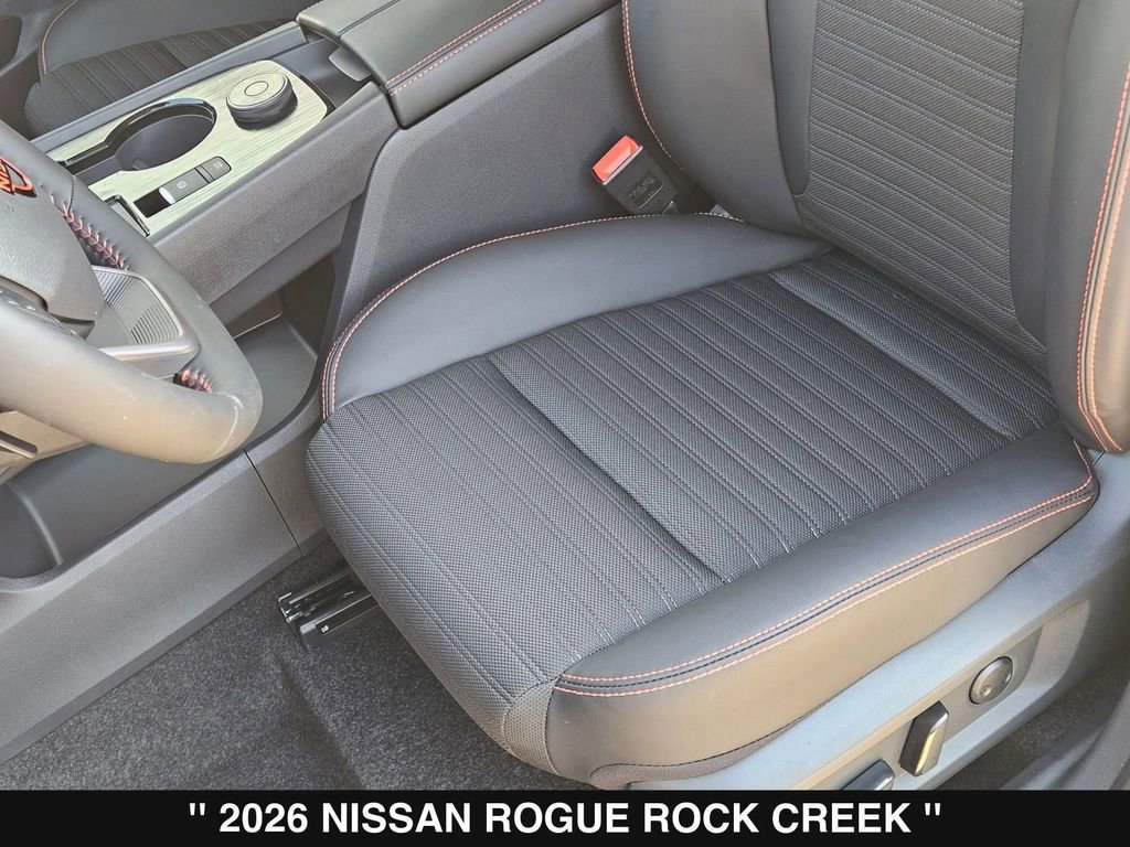 New 2026 Nissan Rogue SV AWD/4WD image 16