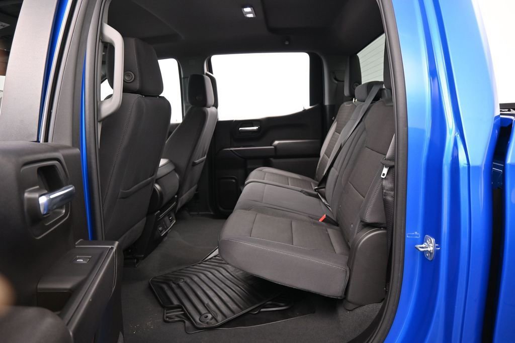 Used 2025 Chevrolet Silverado 1500 Custom w/ Turbomax Blackout Package RWD image 27