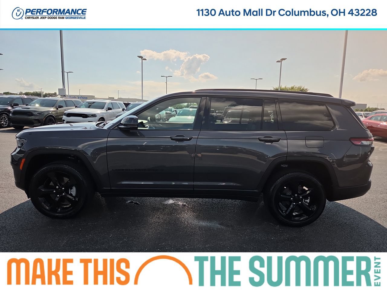 New 2025 Jeep Grand Cherokee L Altitude AWD/4WD image 4