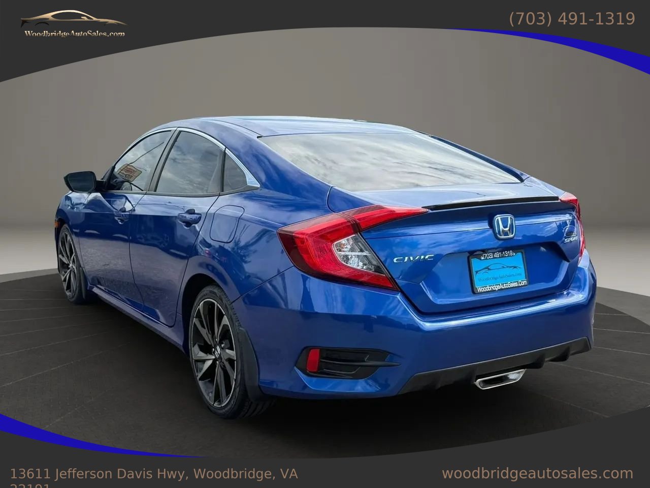 Used 2020 Honda Civic Sport image 6