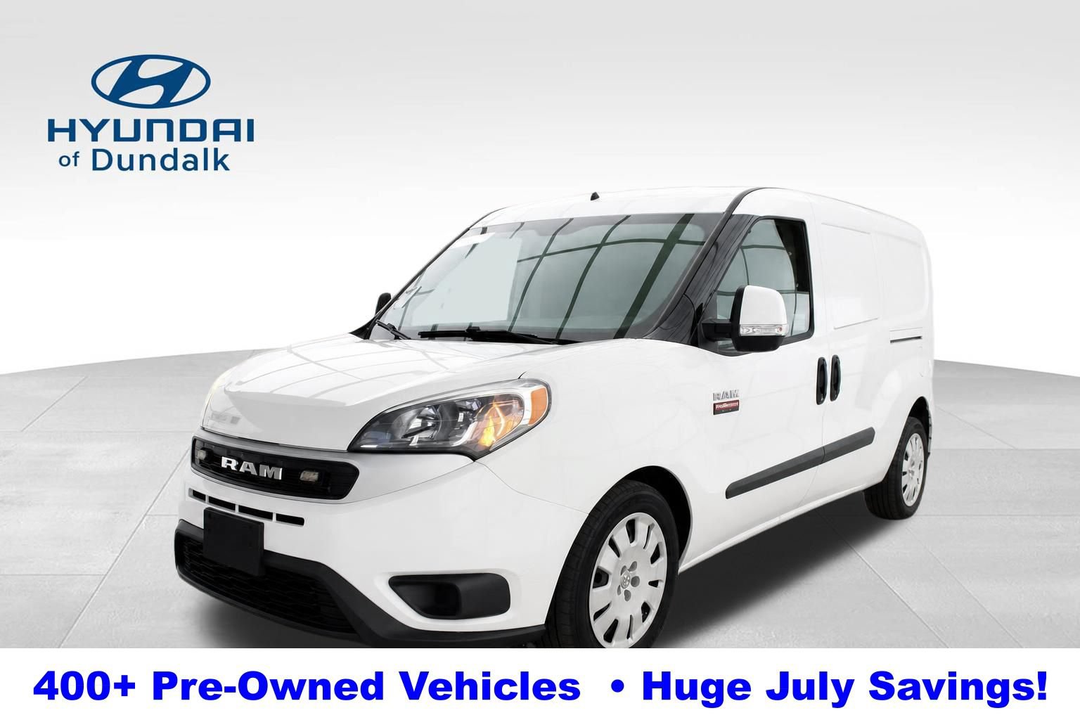 Used 2019 RAM ProMaster City Tradesman SLT FWD image 2