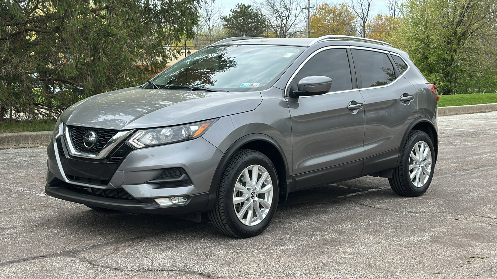 Certified 2021 Nissan Rogue Sport SV video 2