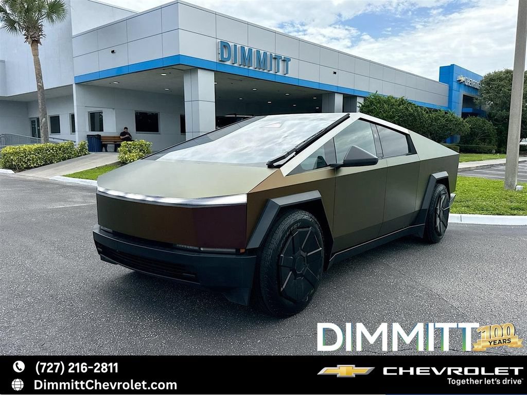 Used 2024 Tesla Cybertruck AWD Crew Cab