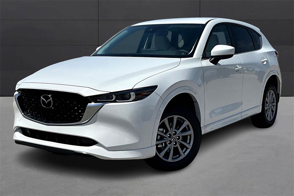 New 2025 MAZDA CX-5 AWD 2.5 S w/ Preferred Package