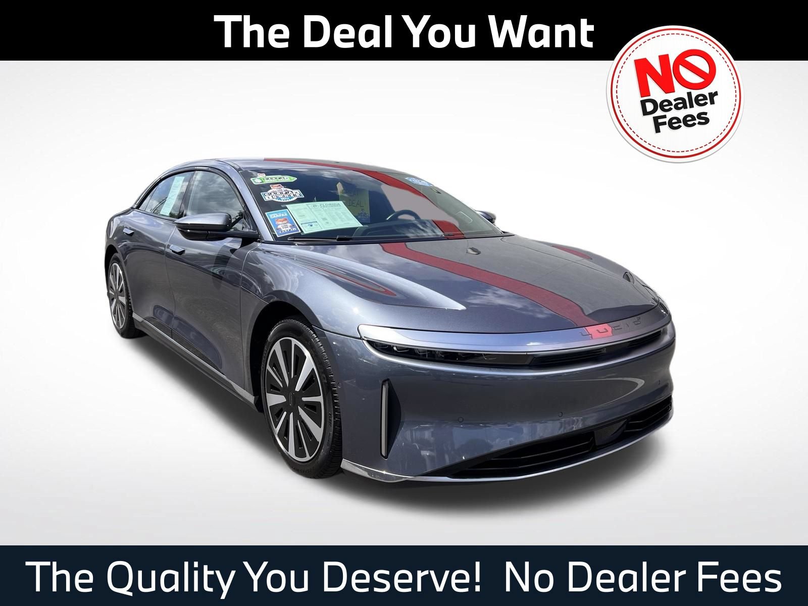 Used 2024 Lucid Air Touring AWD/4WD image 1