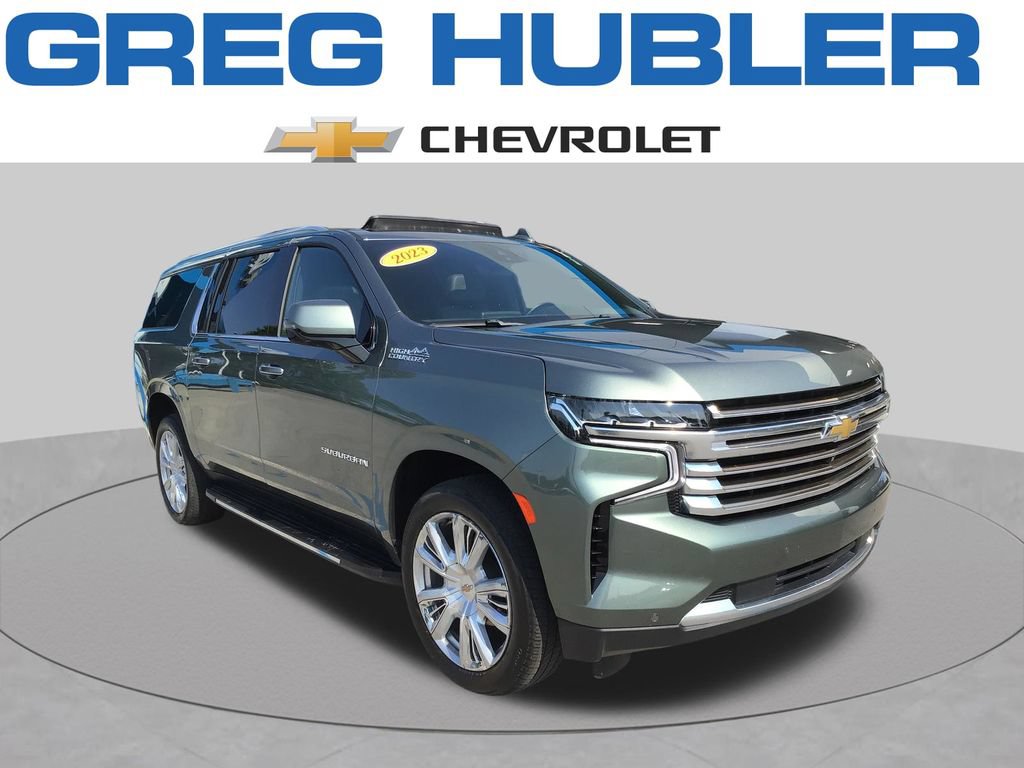 Used 2023 Chevrolet Suburban High Country AWD/4WD image 4