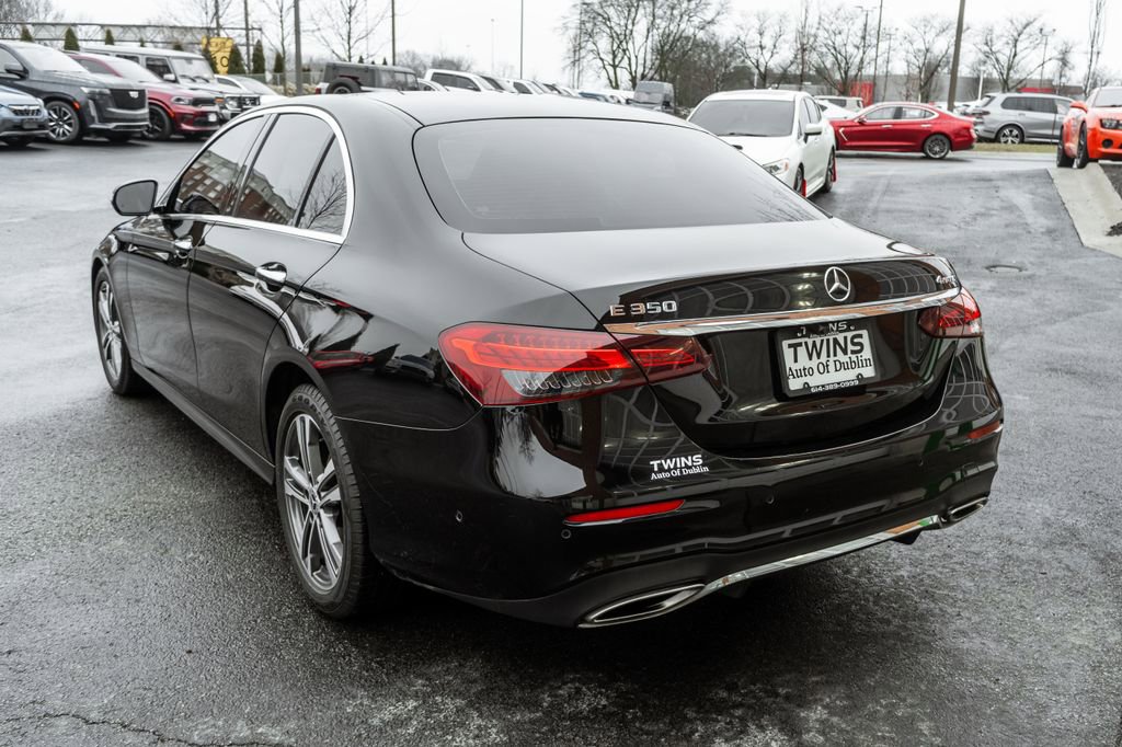 Used 2021 Mercedes-Benz E 350 4MATIC Sedan image 44