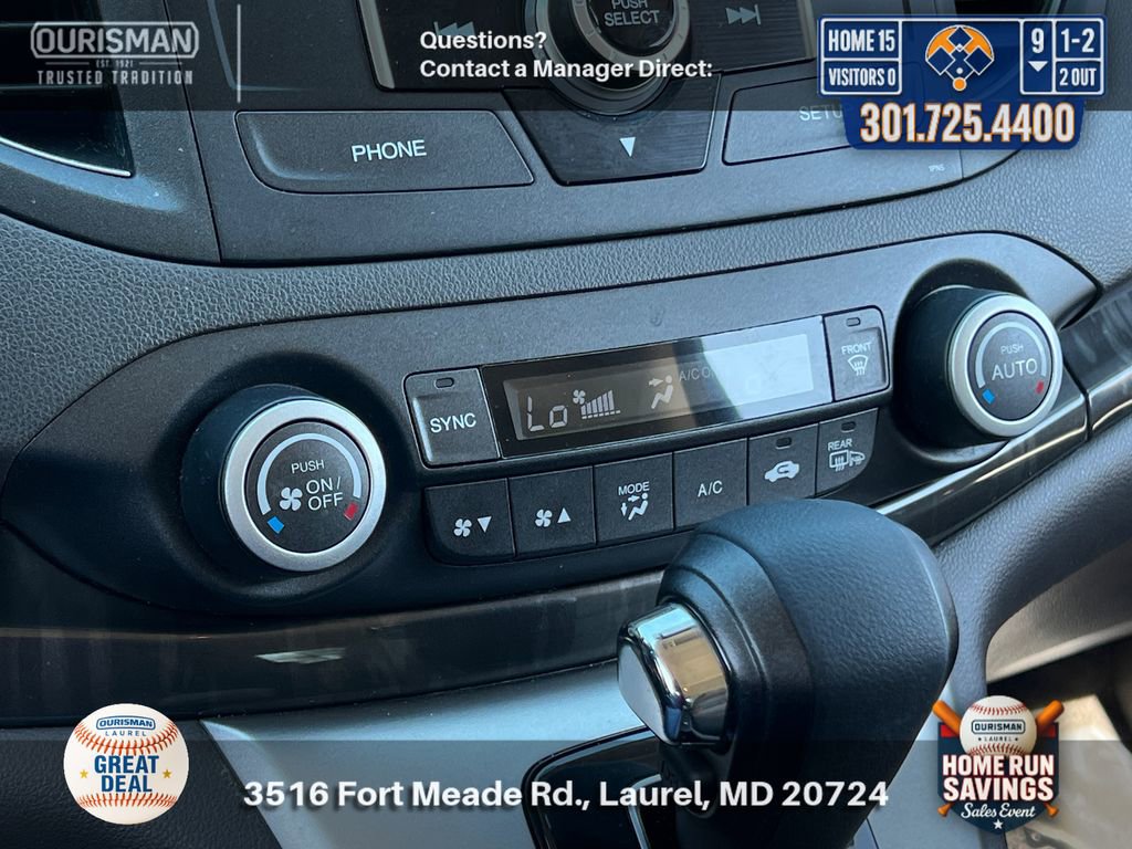 Used 2014 Honda CR-V EX-L image 13